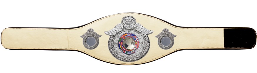 CHAMPIONSHIP BELT PROWING/S/FLAGS - AVAILABLE IN 6+ COLOURS CHAMPIONSHIP BELT PROWING/S/FLAGS - AVAILABLE IN 6+ COLOURS